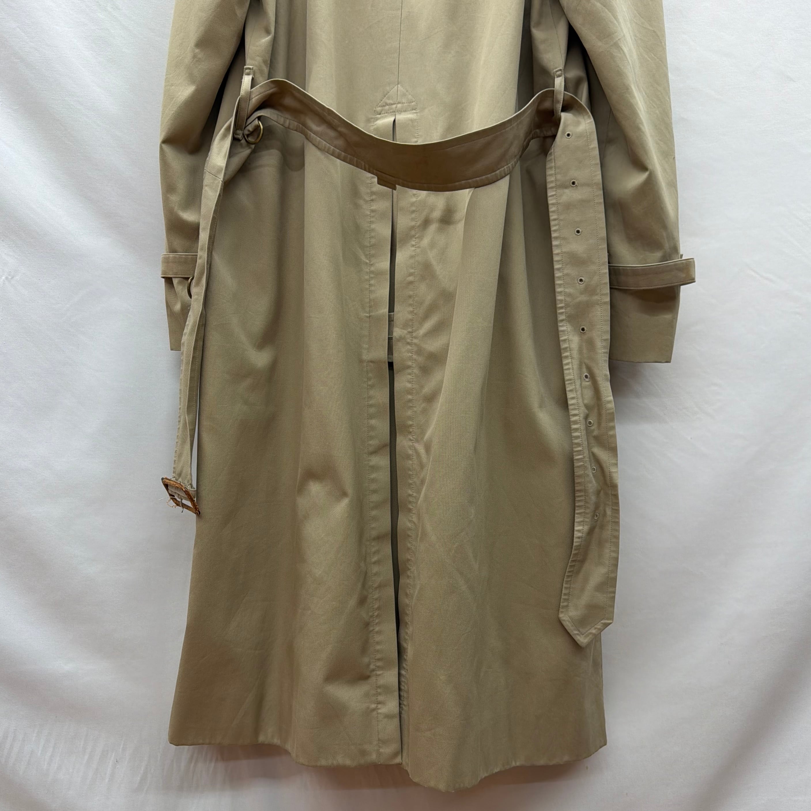 Burberrys ベージュ トレンチコート 90s Burberrys】90s trench coat トレンチコート バーバリー ベージュ | no