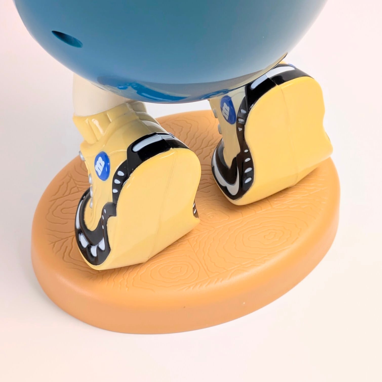 ☆ VINTAGE JUNK ☆【 m&m's  ( エムアンドエムズ ) 】BASKETBALL BLUE / Dispenser / キャンディディスペンサー 〚アメリカン雑貨 アメトイ〛