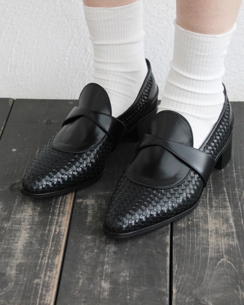 KATIM/lether pumps《PARAGON MESH》