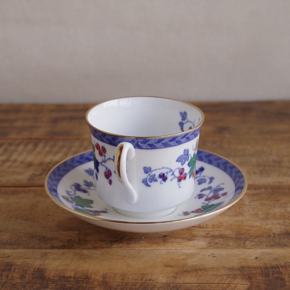 ポーリッシュポタリー3点セット　ぶどう ポーリッシュポタリー3点セット ぶどう - メルカリ