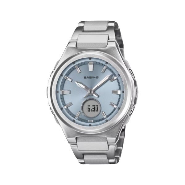 国内正規品 CASIO BABY-G カシオ ベビーG 電波ソーラー ショックレジスト 10気圧防水 レディース腕時計 BGA-3000C-2AJF