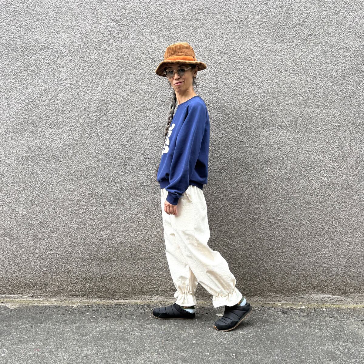 内田ミシン　ドロワーズ ドロワーズ デニム | uchidamishin (内田ミシン)