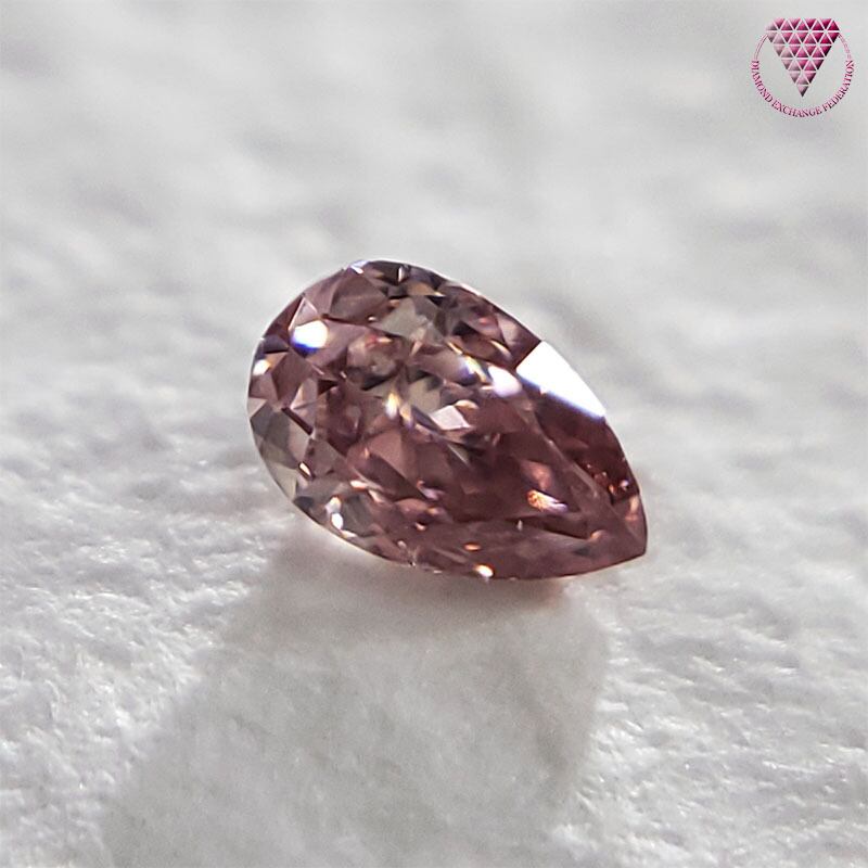 Fancy intense  pink  vs2  ルース　　0.202ct