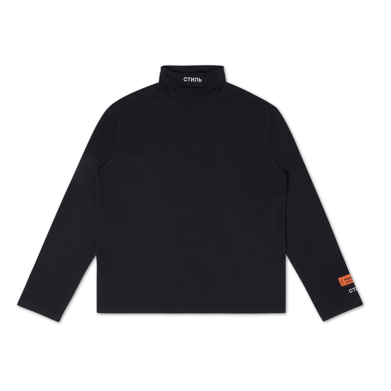 Lサイズ/HERON PRESTON/ヘロンプレストン/NF CTNMB LS ROLLNECK 