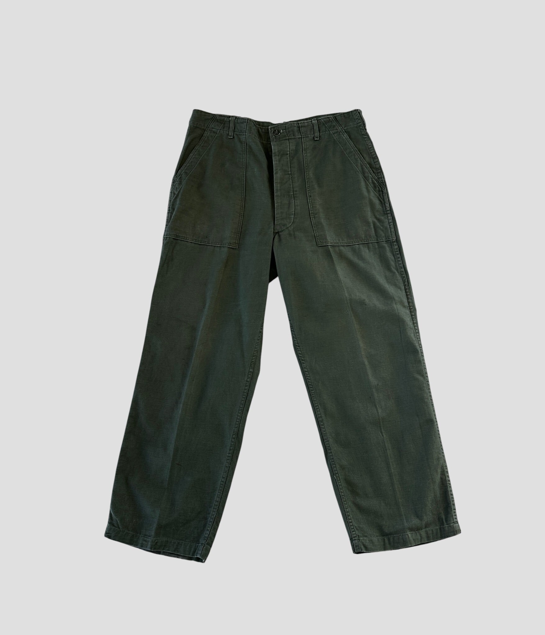50s vintage US ARMY ベイカーパンツ OG 107 ビンテージ U.S.ARMY- Vintage 50-60s OG-107 Baker Pants | BEGGARS BANQUET公式