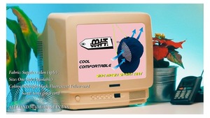 Manager In Training | Side mesh longbill 4panel cap | Olive (Detachable strap)