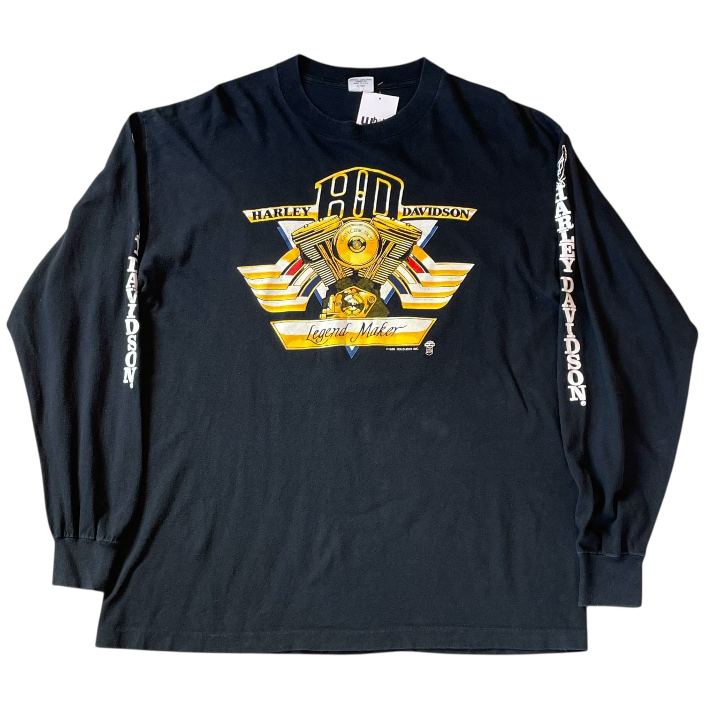 special!!! 1986s Harley-Davidson L/S T-shirt