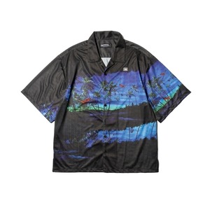 reversal / DOT MESH SHIRT