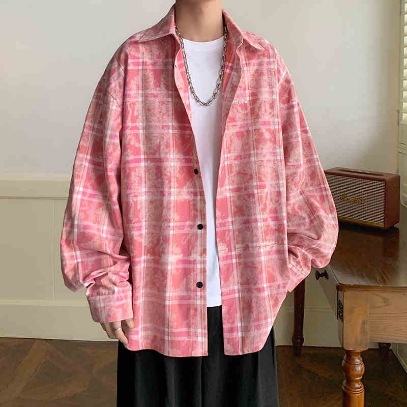 チェック柄シャツ C10321