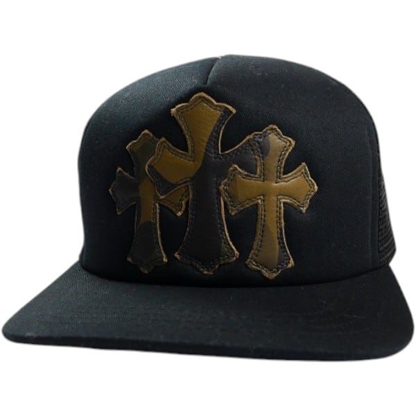 Size【フリー】 CHROME HEARTS クロム・ハーツ TRUCKER CAP NEW 3 CEM