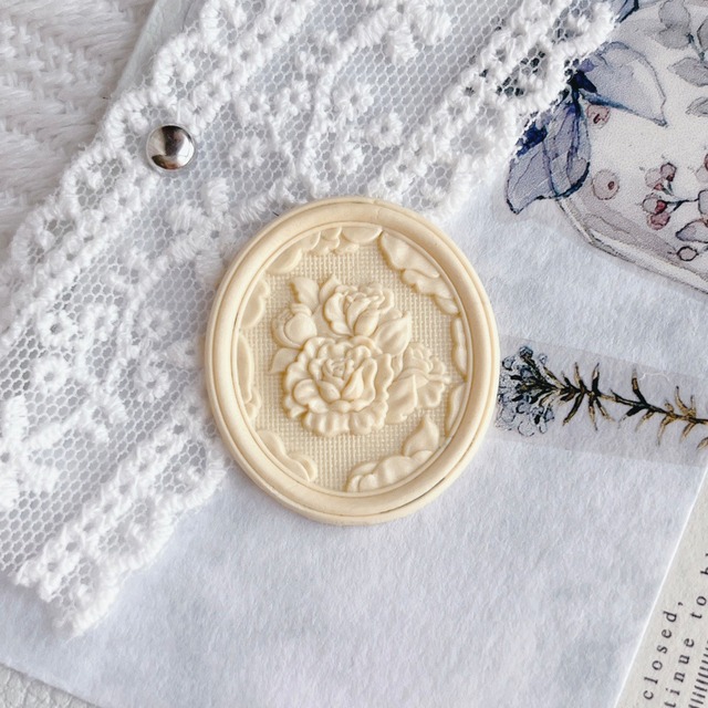 【1点のみ】シーリングスタンプ Shugetsu【ヘッドのみ】