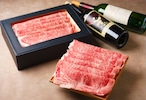 北海道産和牛ロース すき焼き/焼きしゃぶ肉（600g）