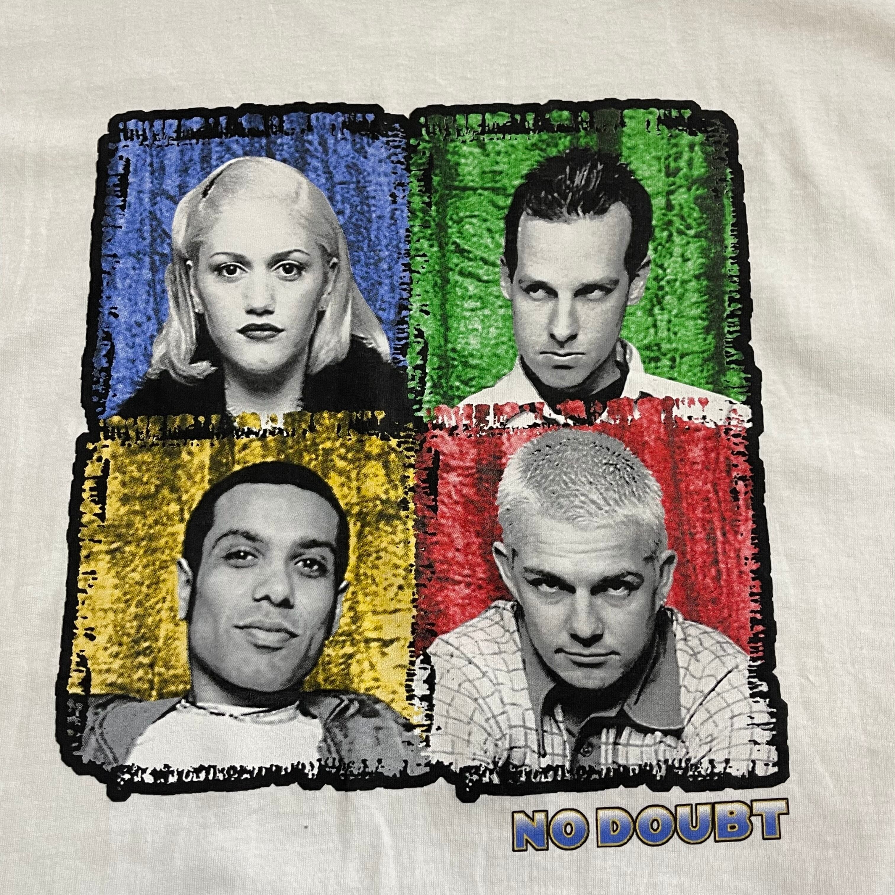 NO DOUBT　リンガーtシャツ