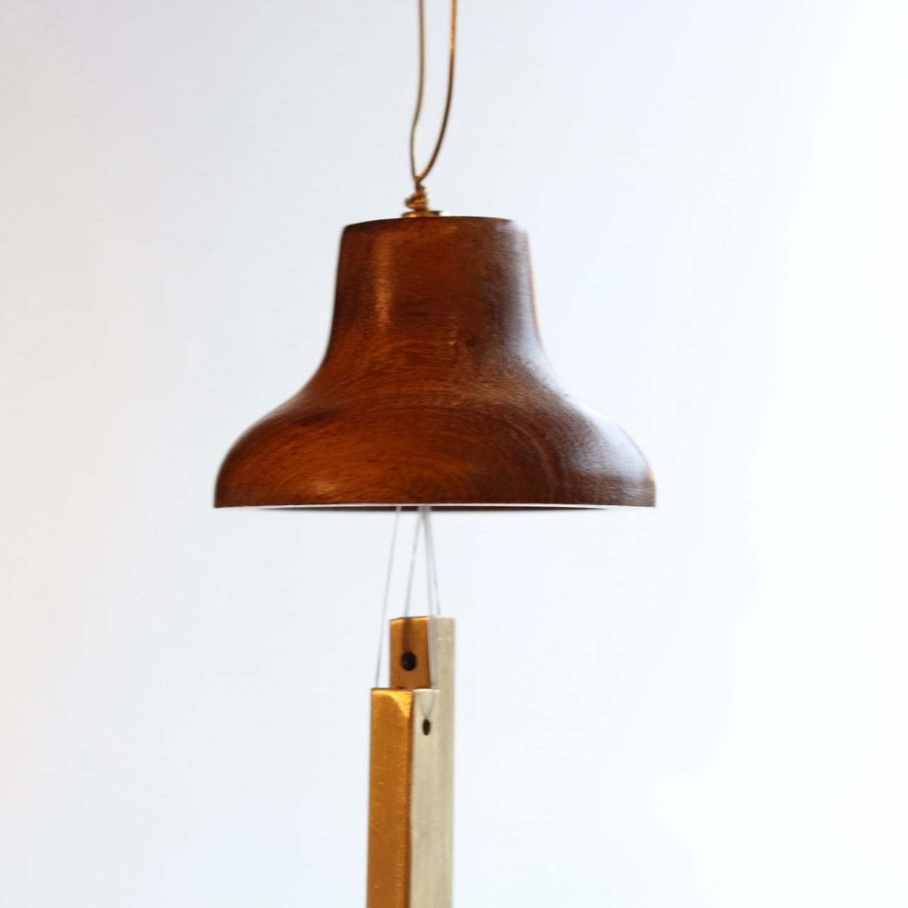 shesay BRASS＆ウッド 風鈴 | Zakka so-la