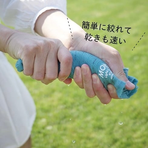 kontex MOKU フェイスタオル | Zakka so-la