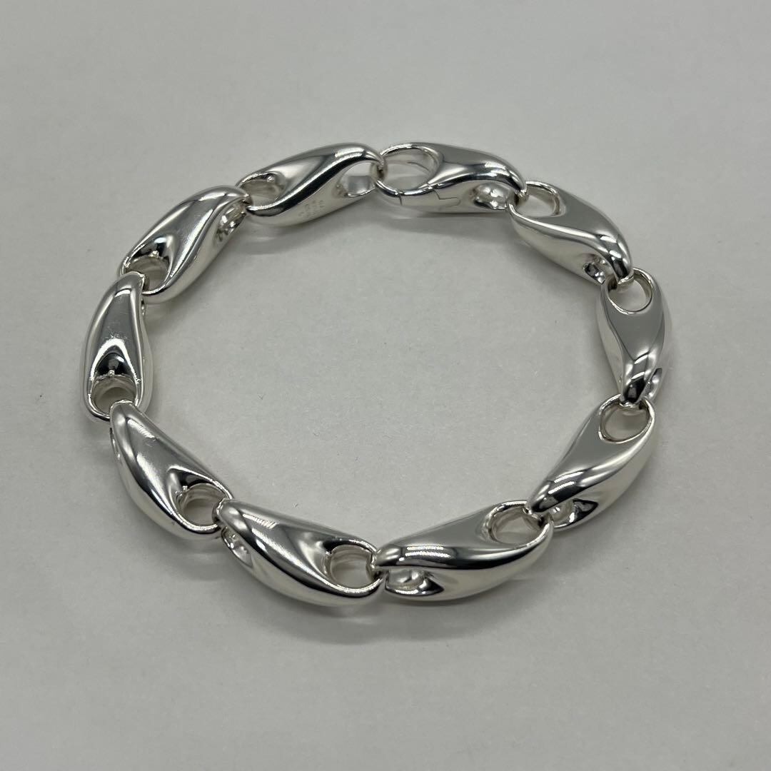 ジョージジェンセン リフレクト リンク ブレスレット L 652C SV925