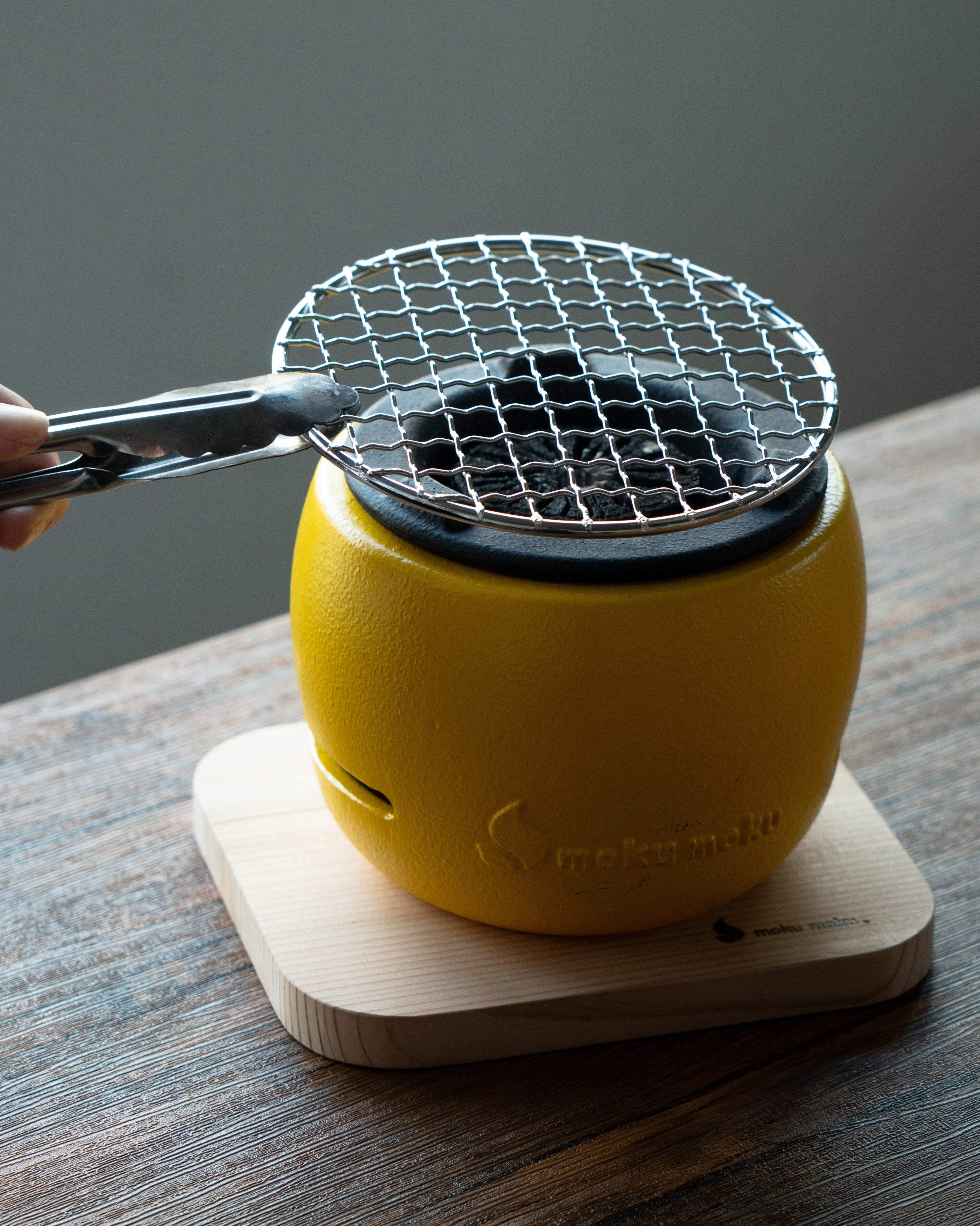 ちいさな火ばち | mokumoku stove