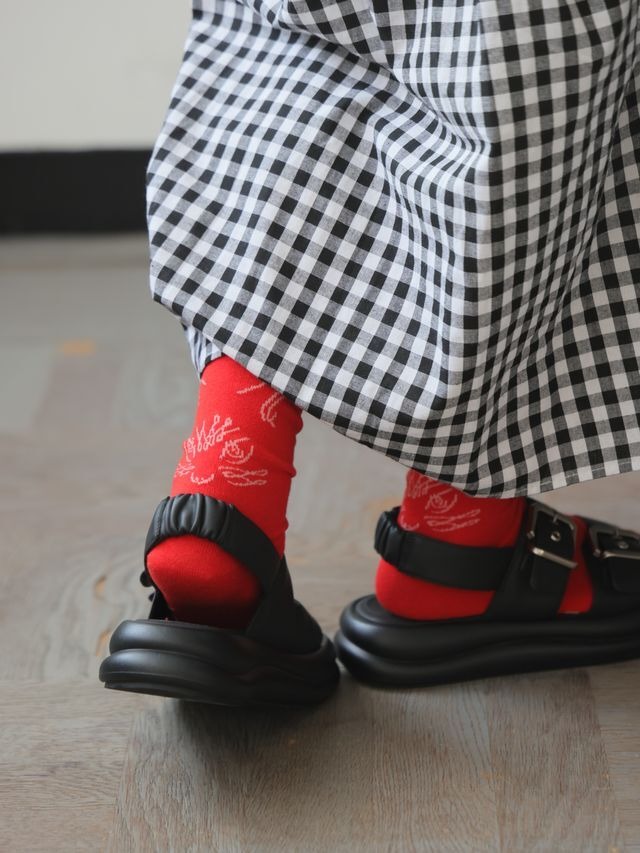 kansano / 【Free size】MOJACAT TOUR Socks