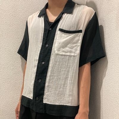 MAGLIANO マリアーノ 19SS ボーリングシャツ F280048 12 オープン 