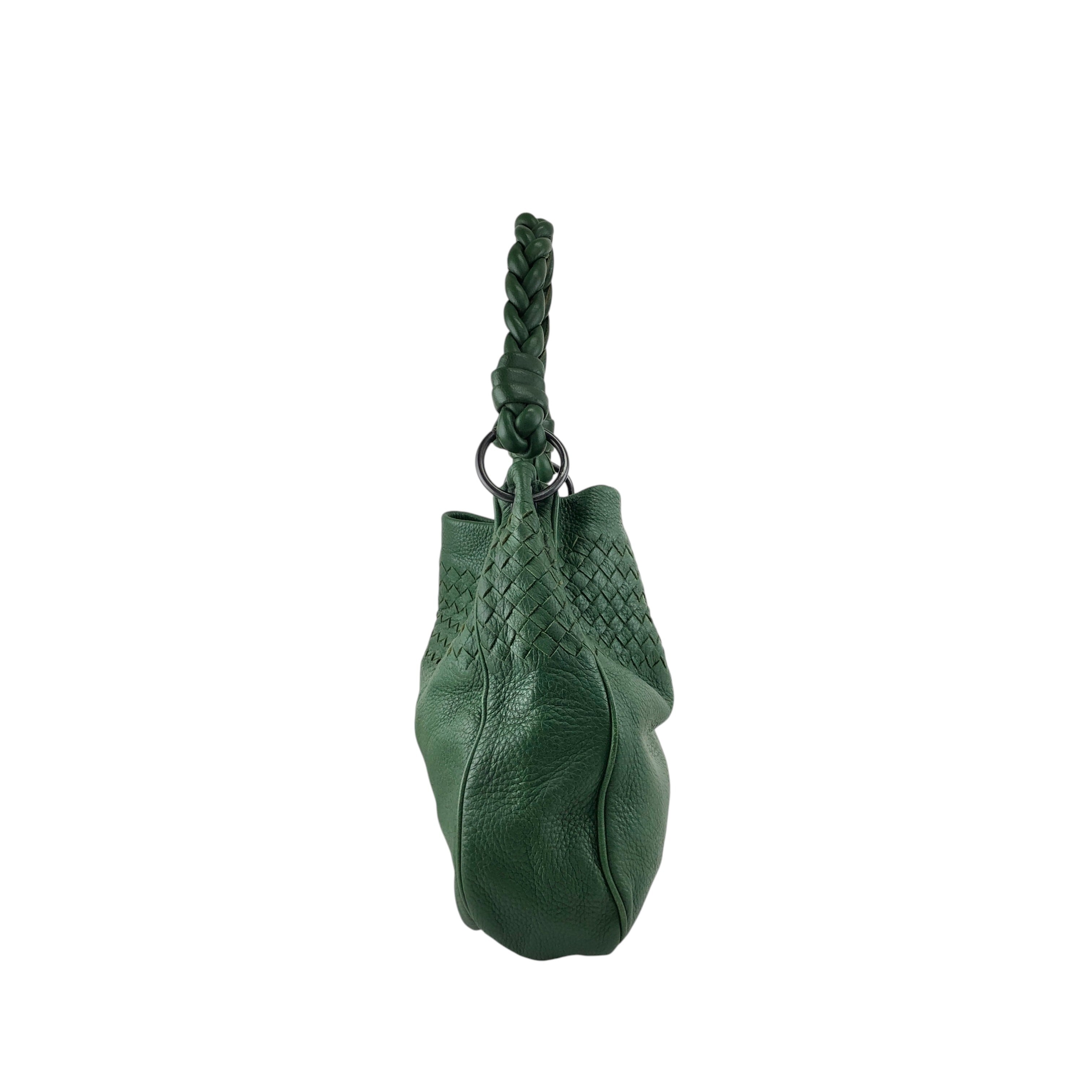 Bottega Veneta ボッテガ・ヴェネタ ショルダーバッグ グリーン レザー