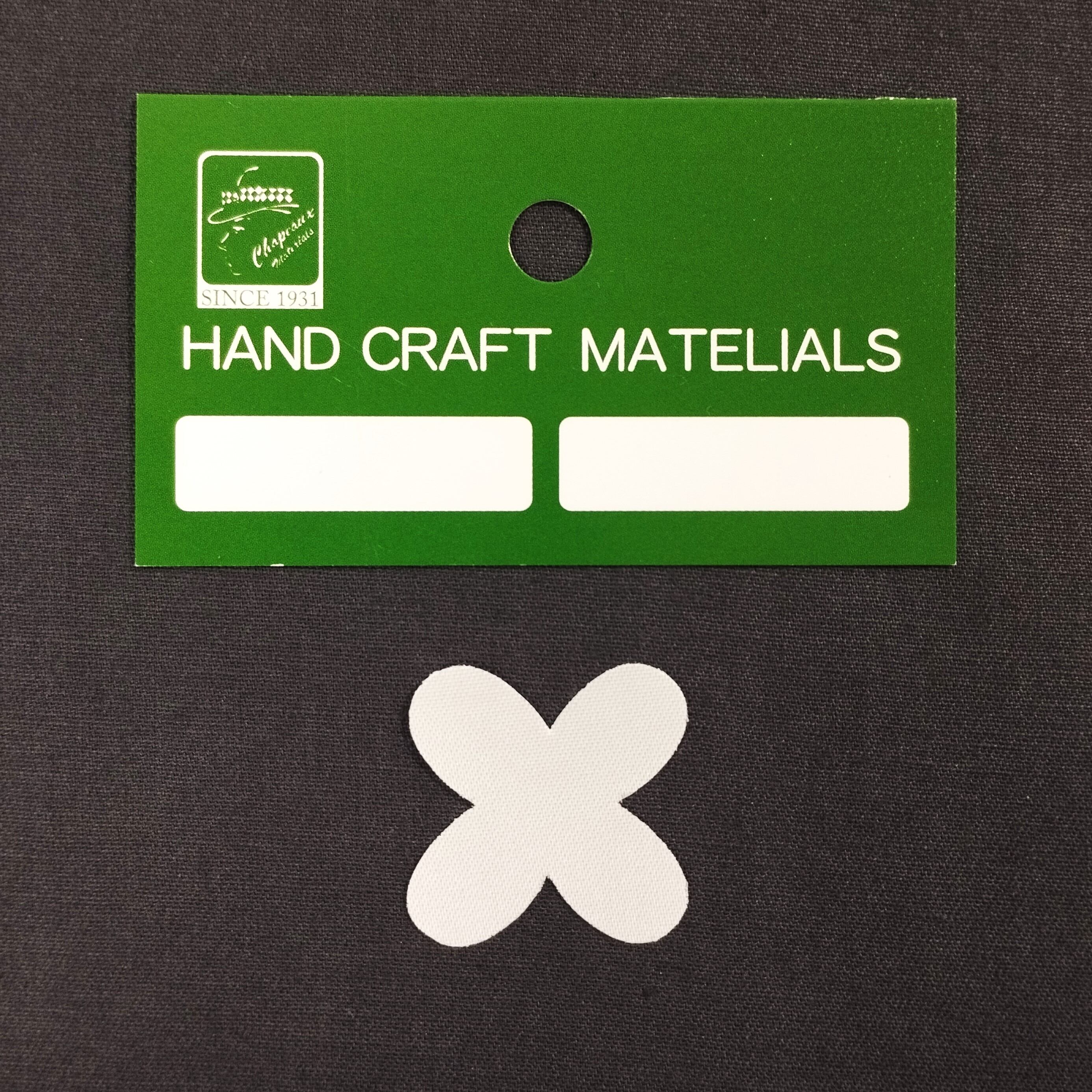 アートフラワー材料 抜弁 キク サテン M（中） 100枚入 抜き弁