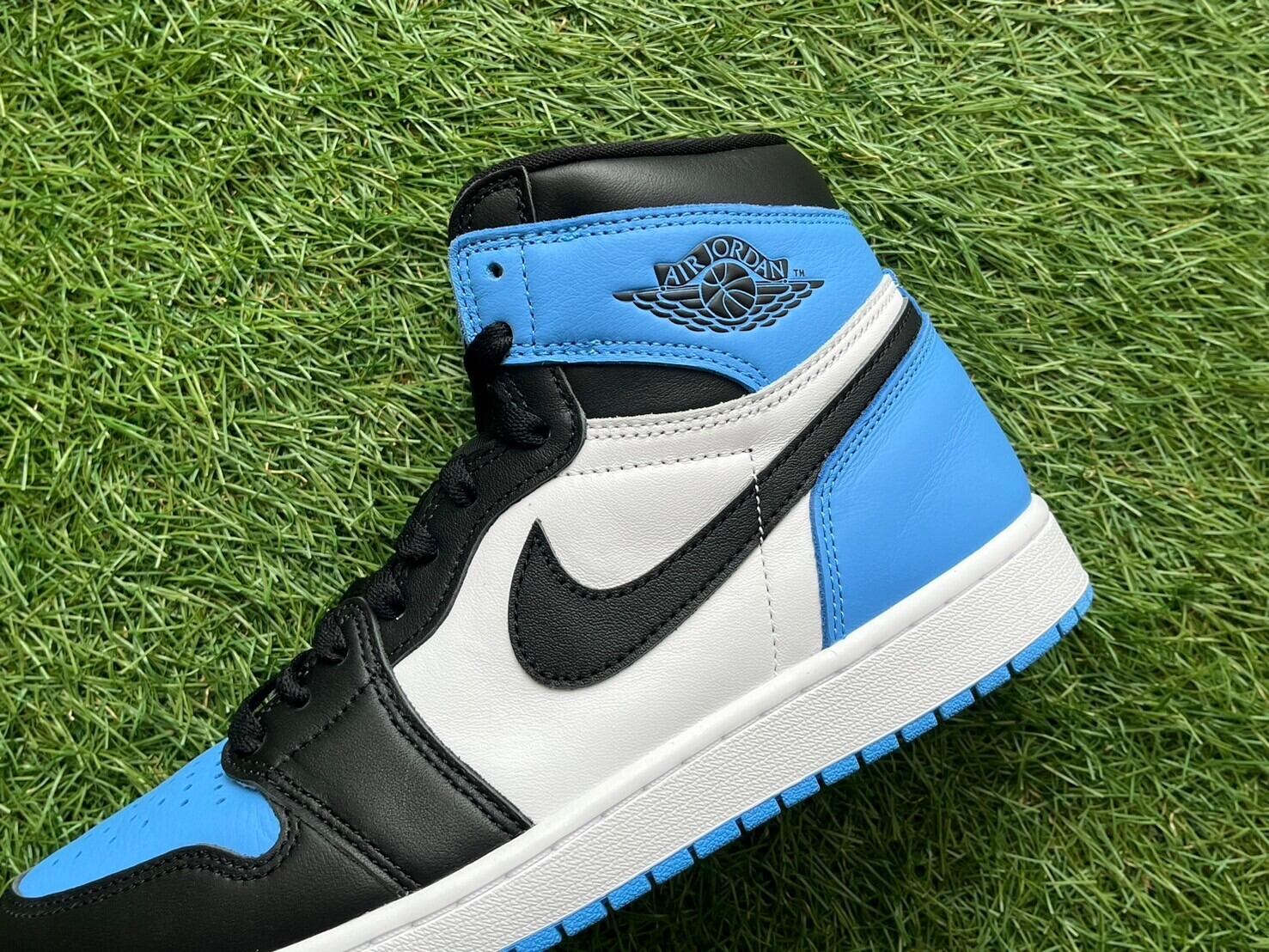 Nike Air jordan 1 high og unc toe 27.5cm 