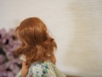 ナンシー・アン 「ストーリーブックドール」 ビスク 花柄ブルー山道リボン 画像20