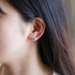 〈再入荷〉パライバトルマリンPtピアス 【WEB限定】52247/54623/54624