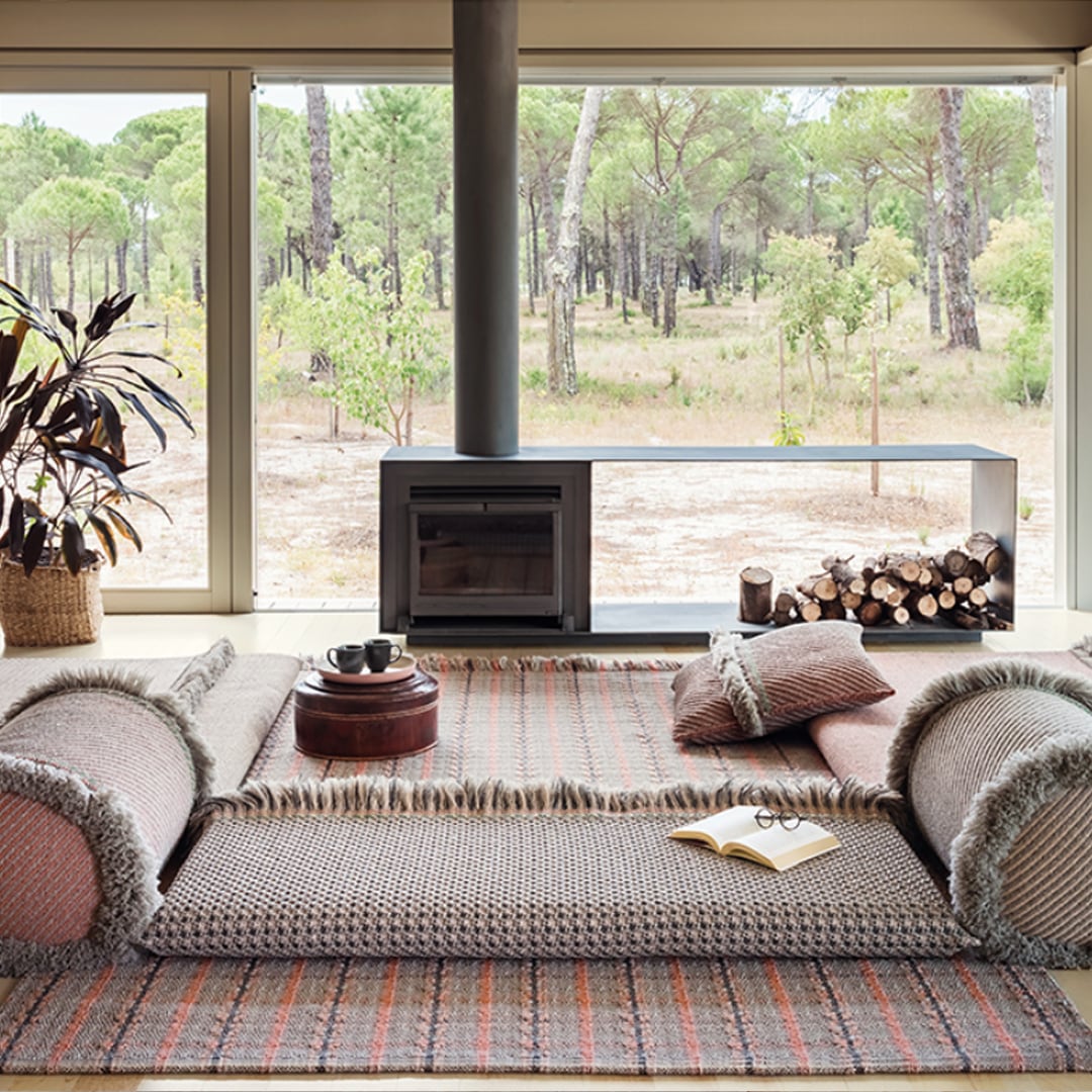 Garden Layers ラグ Checks 180×240cm［GAN］ | REAL Style online shop