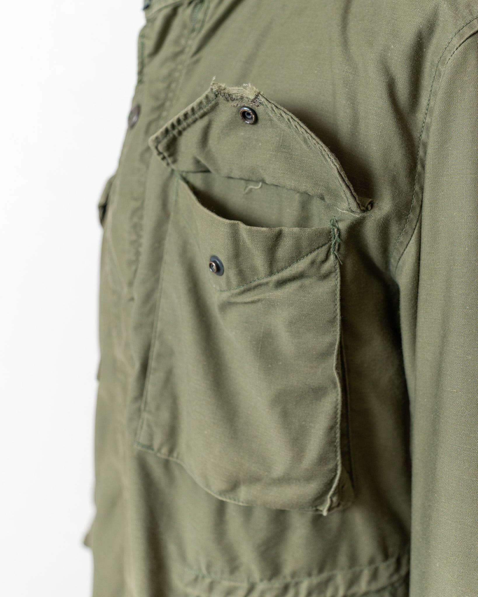 M-R】U.S.Army 70's M-65 Field Jacket 3rd Model OG-107 