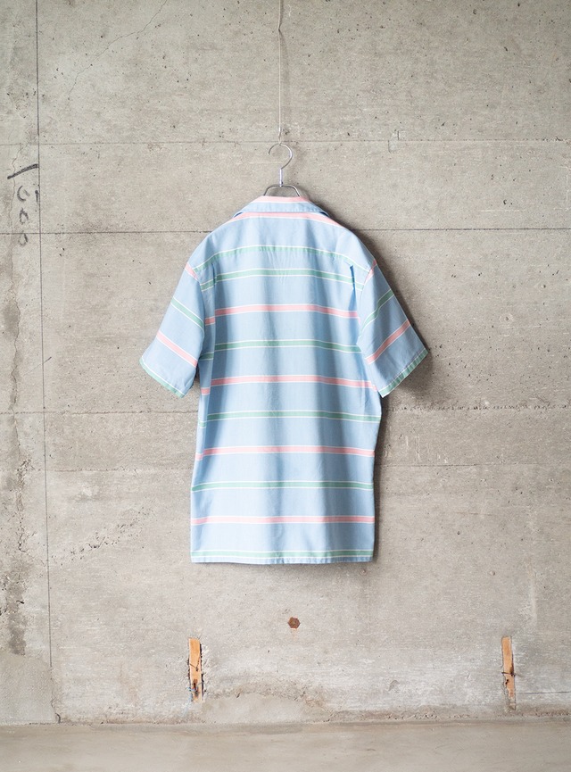 "PROFILES by VAN HEUSEN" 1980s Open collar shirt