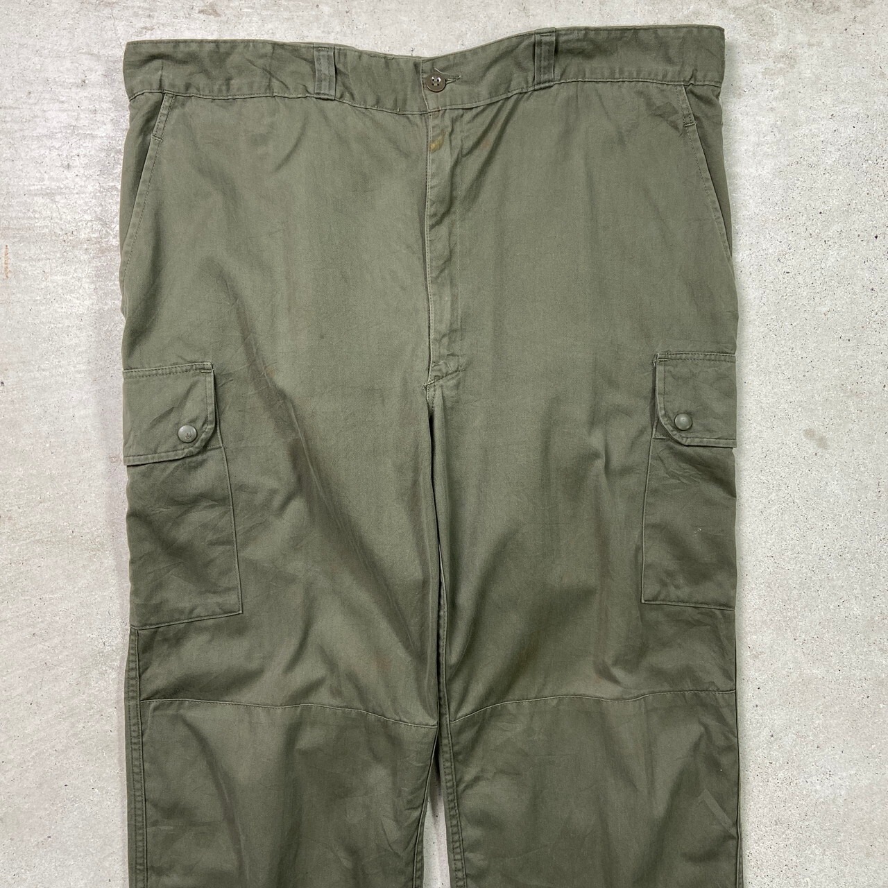 82年製 80年代 フランス軍 HBT アビエイターカーゴパンツ ヘリンボーン 