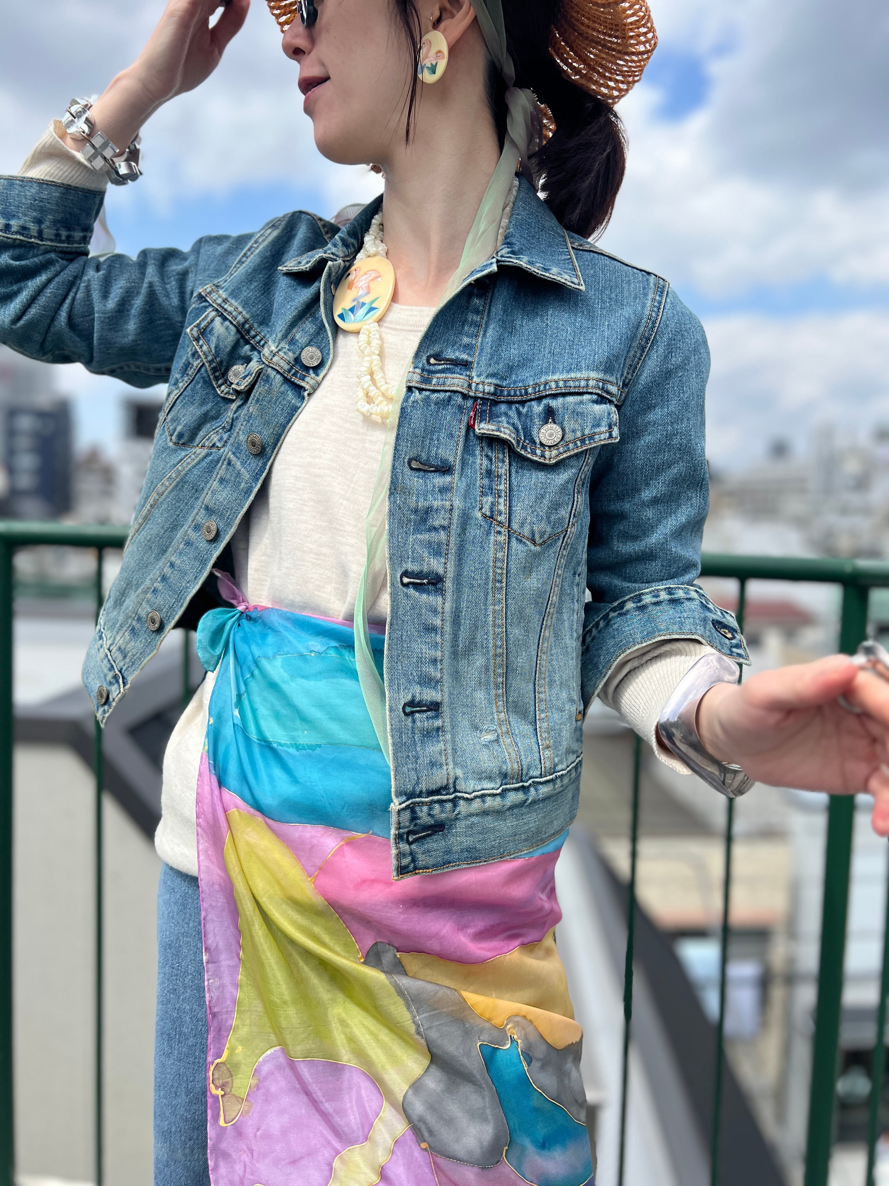 Vintage Levi's denim jacket ( ヴィンテージ リーバイス デニム ジャケット )