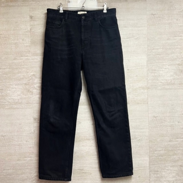 THE ROW ザロウ 413 W2352 CARLISLE JEANS デニムパンツ ブラック 