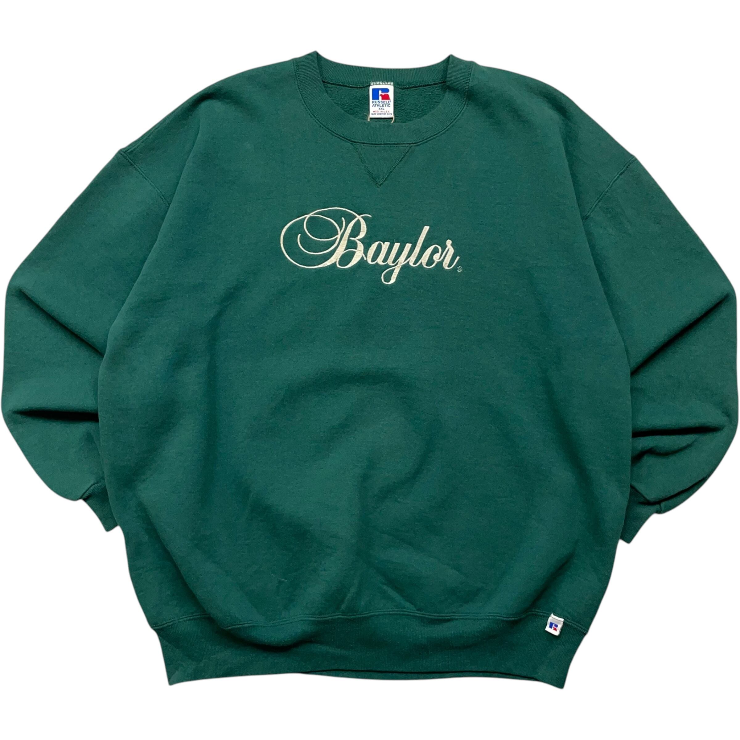 《XXL》russell athletic ラッセルアスレチック 刺繍 Baylon スウェット 90年代 vintage no.5032