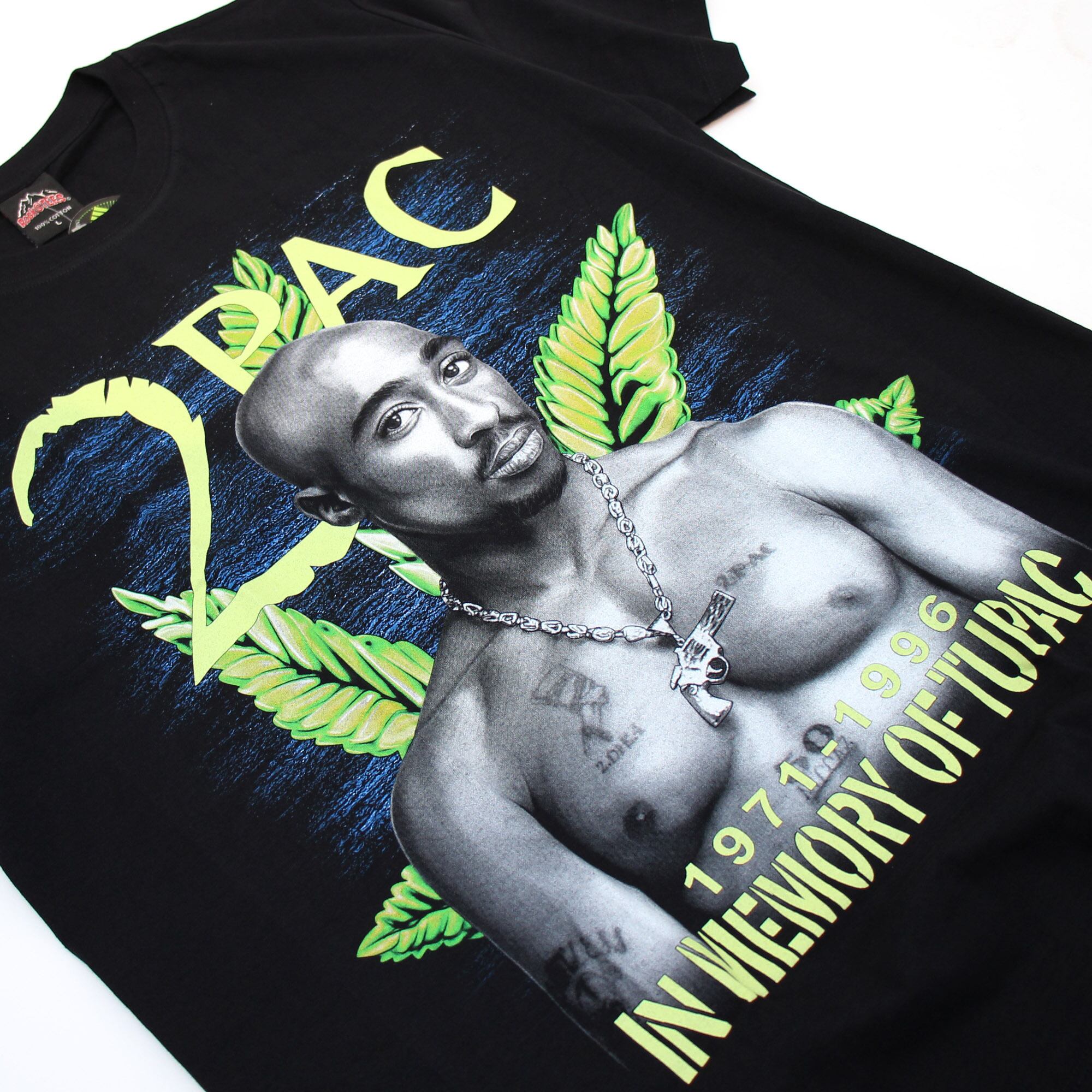 新品】RAP TEE 2PAC TUPAC ツーパック 24062 ラップ Tシャツ 海外買付