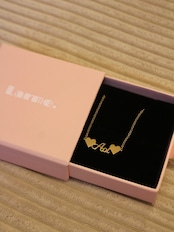 【受注】classic name necklace