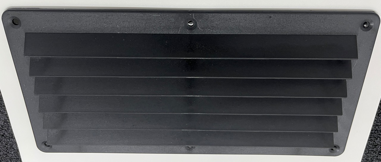 【単品】ベンチレーター(マットブラック)