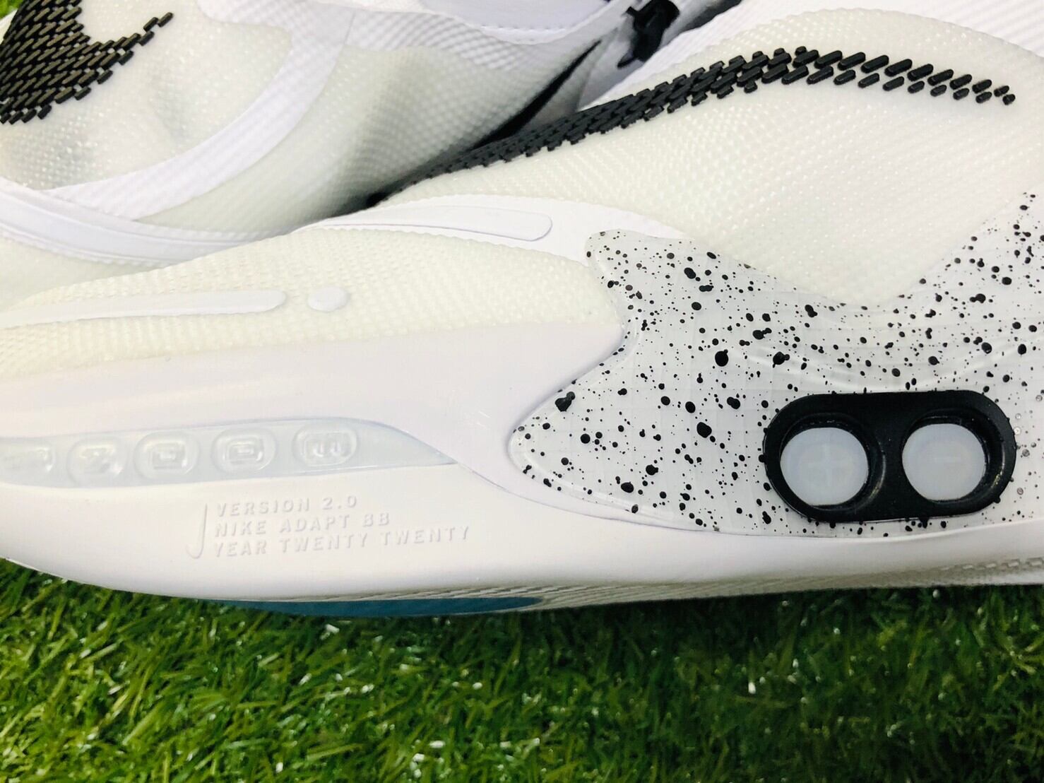 NIKE ADAPT BB 2.0 OREO BQ5397-101 28cm 130JF6879 | BRAND BUYERS OSAKA