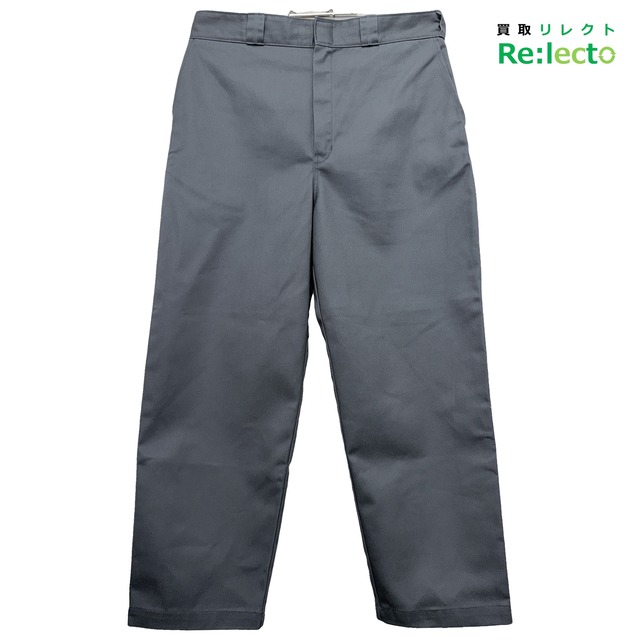 【未使用】RHC Ron Herman ロンハーマン Dickies ディッキーズ WORK CHINO PANT ストレート ワーク チノ パンツ チャコールグレー 36