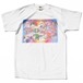 Peter Max [Peter Max] Art Print T-shirt [PEACE CORPS] [Late 1990s-]