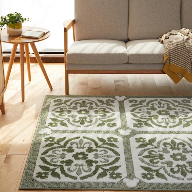 【ラグ】MICKEY Carreaux RUG（130×185cm）