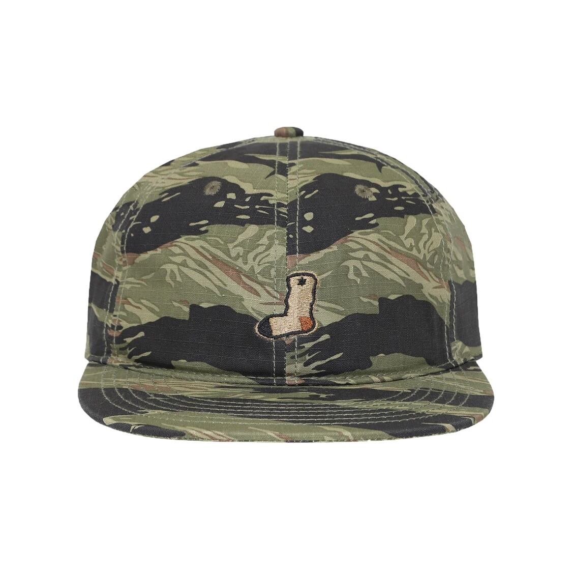 WHIMSY / CAMO SOCKS CLOB HAT
