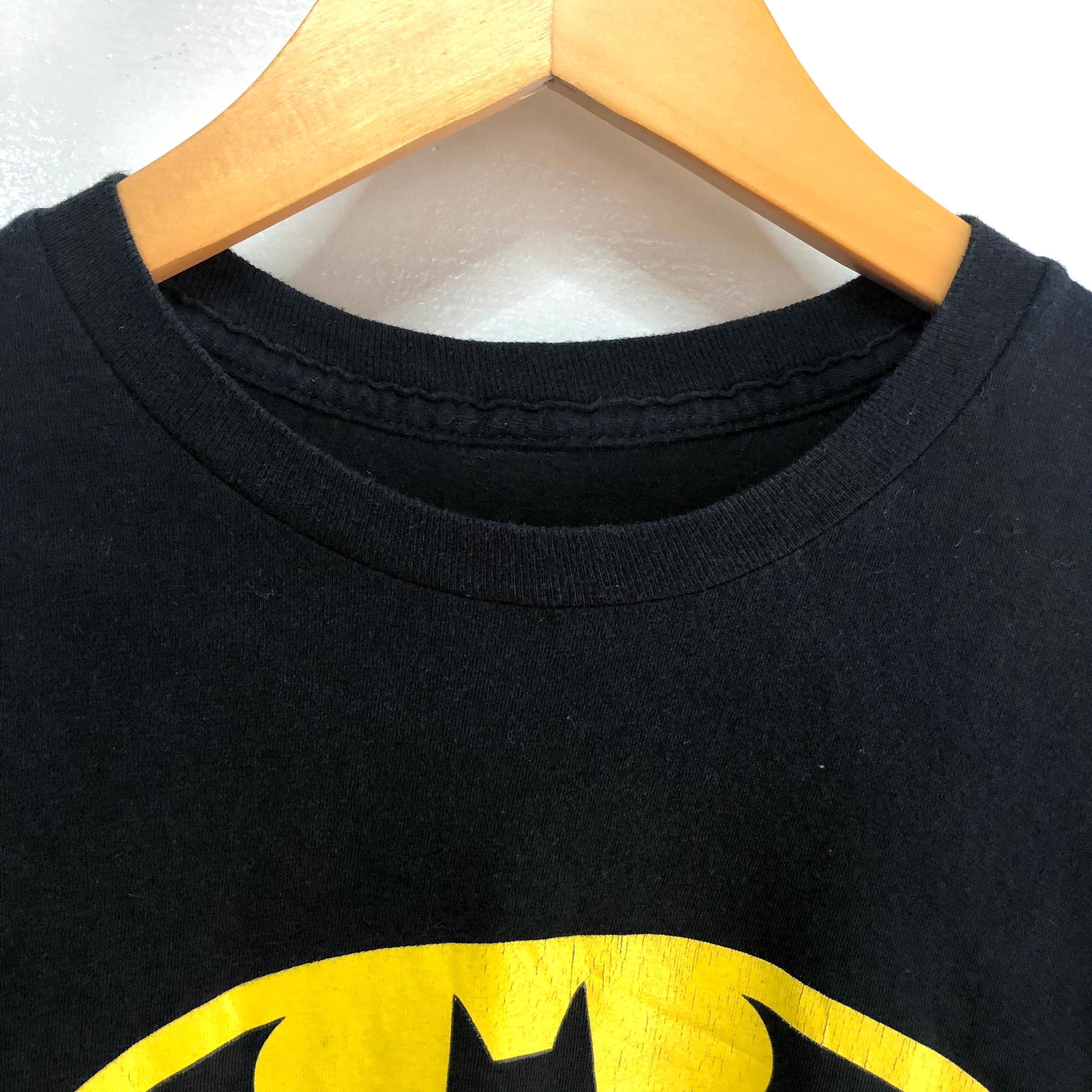 DCコミックス バットマン ロゴマーク キャラクター Tシャツ メンズS