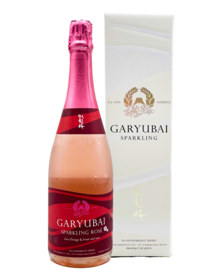 Garyubai Sparkling Rose 720ml＜箱入り＞