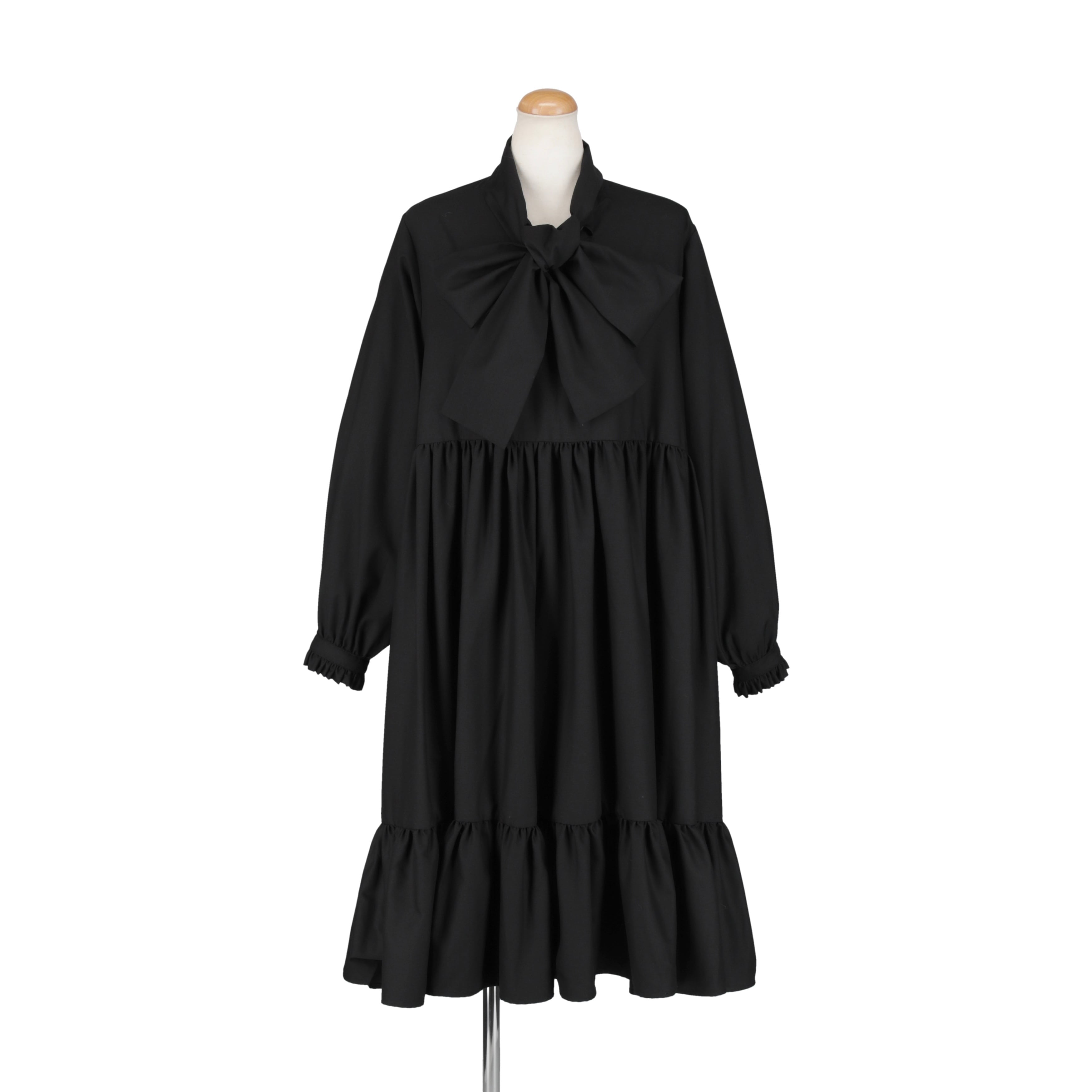 リボンワンピース BLACK