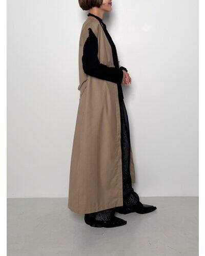 【CHIGNON】ツイルジレワンピース 5754-011KK