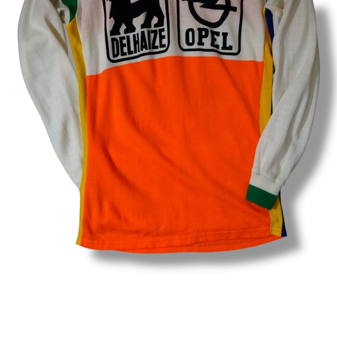 M】サイクリングシャツ ベルギー製 ニットタイプ ビンテージ | i-D