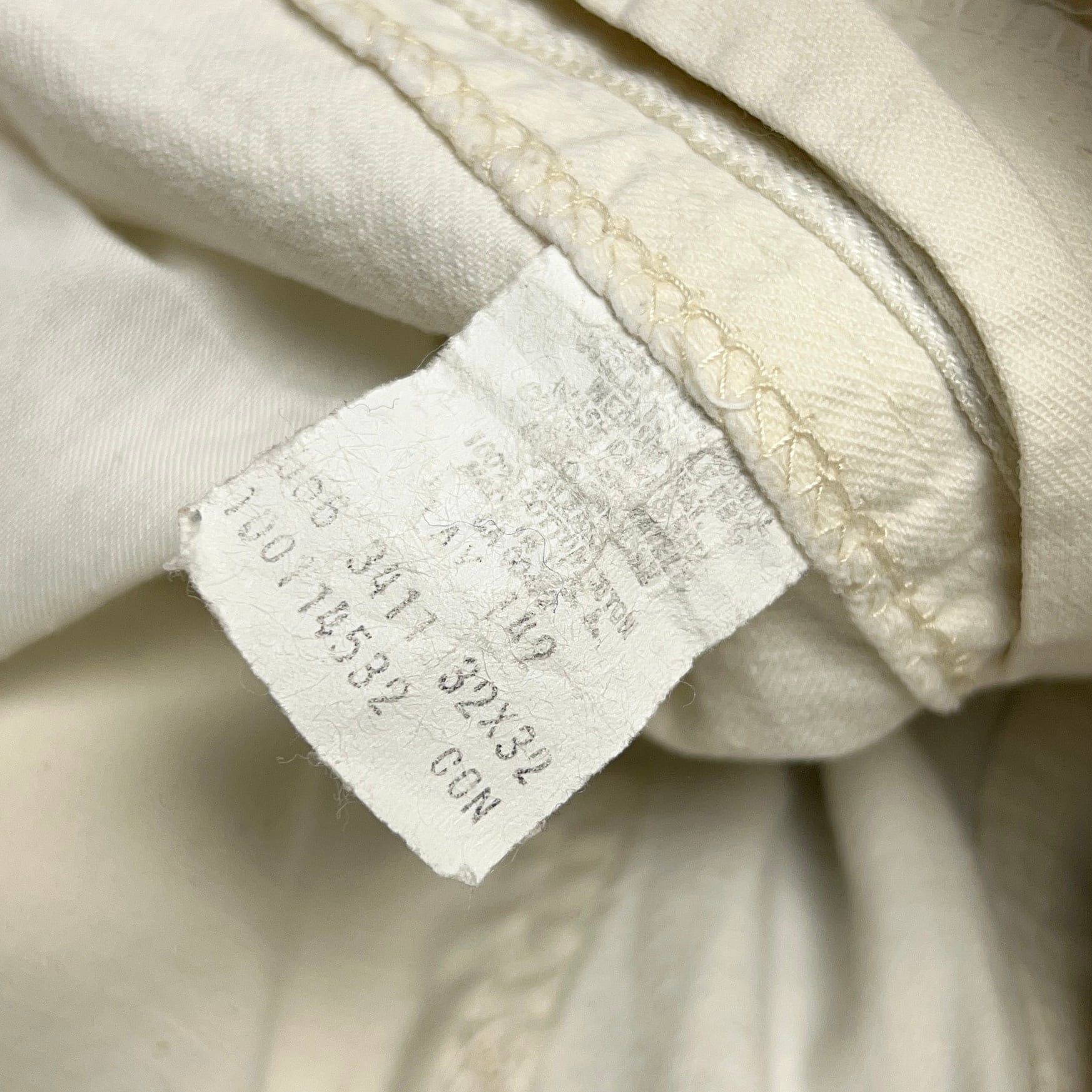 70's Lee White Painter Pants 70年代 リー ホワイトペインターパンツ
