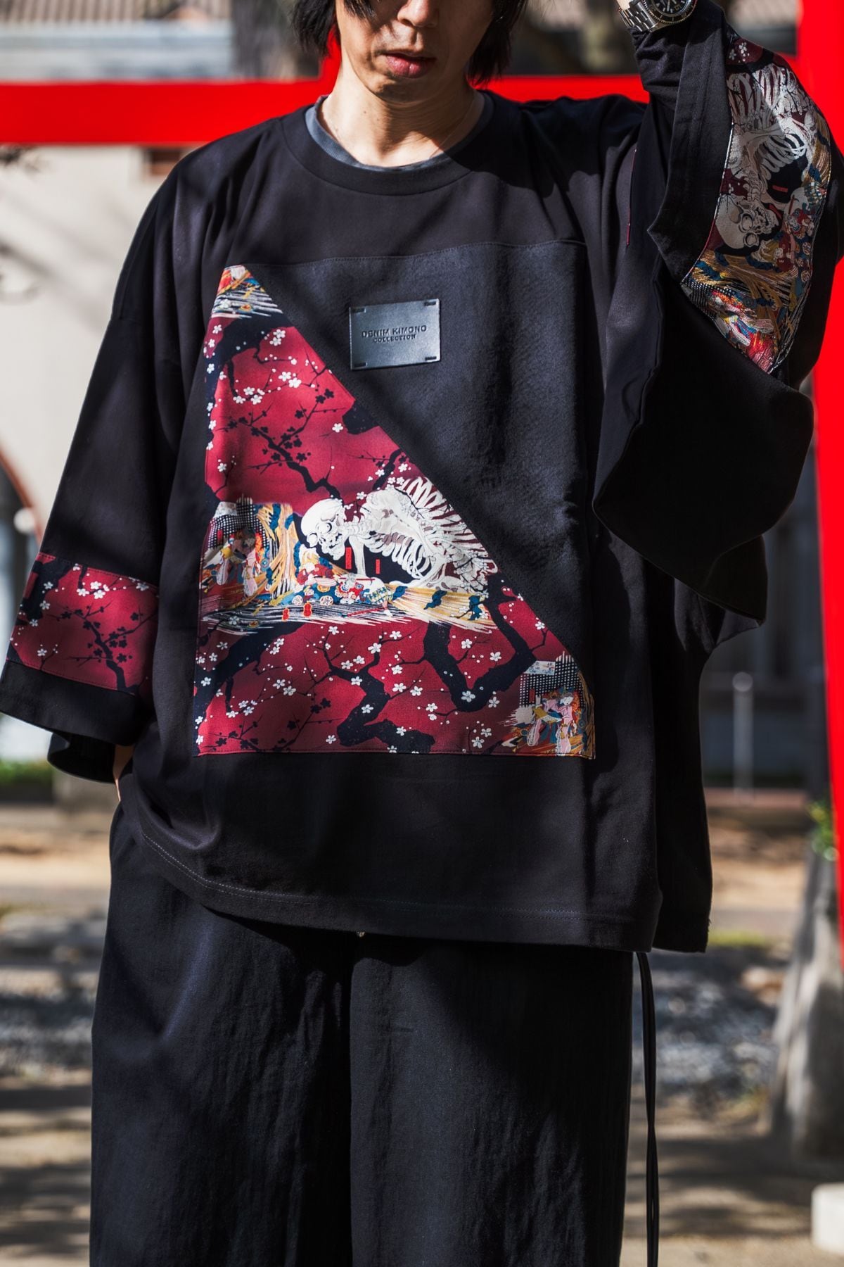 青木被服× KIMO NO T®︎】コラボレーション 
